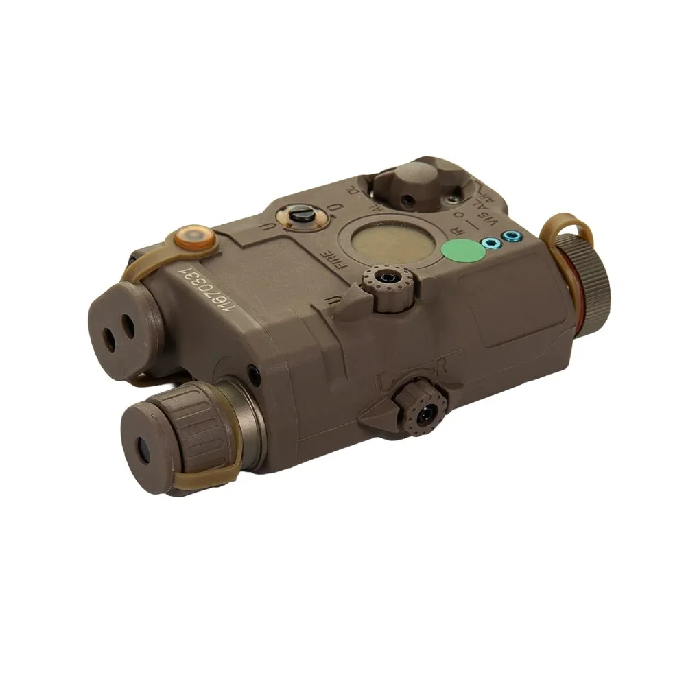 PEQ LA5 UPGRADED VERSION LED LYS OG LASER - TAN - Bild 1
