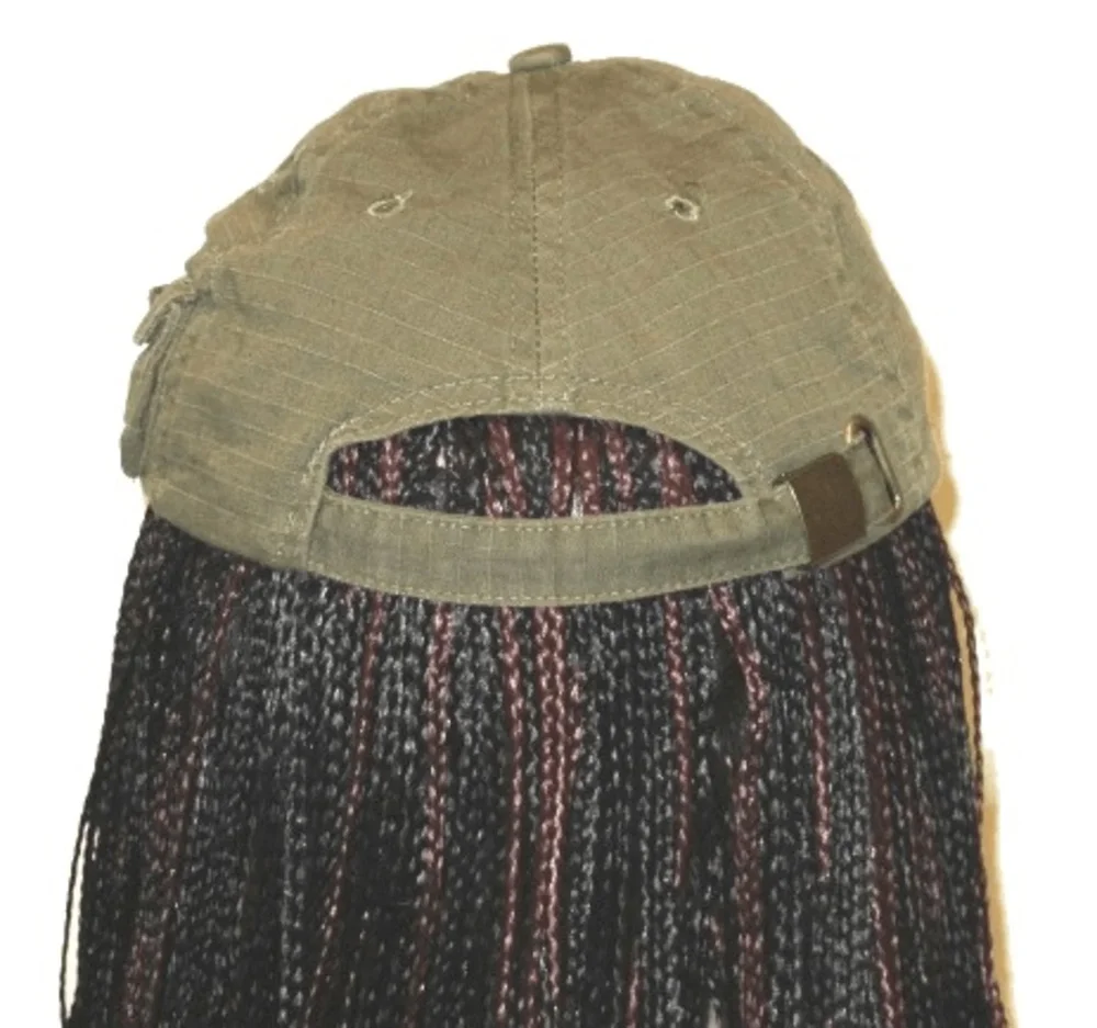 Militär Rebel grön keps - Bild 3