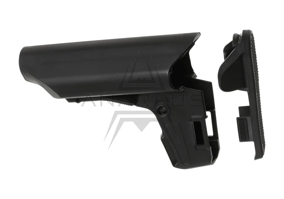 PTS Enhanced Polymer Stock EPS kolbe til M4-buffer tube – sort - Bild 3