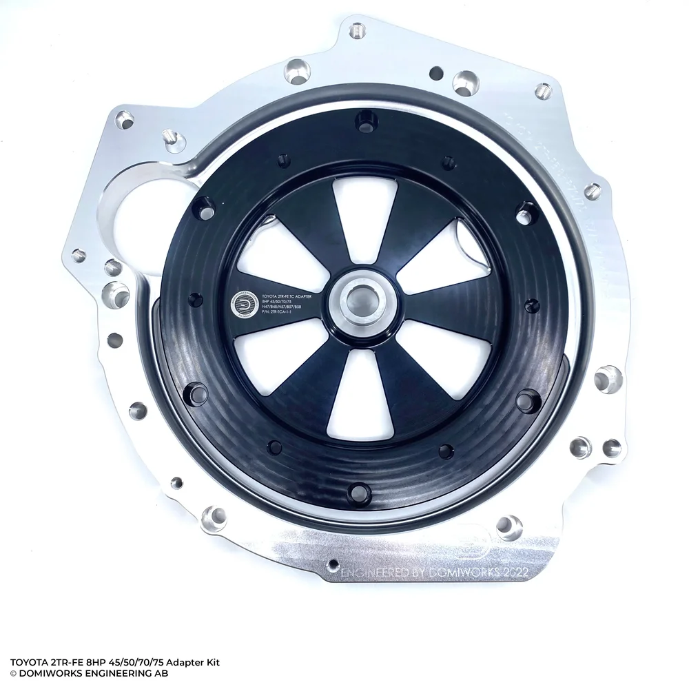 Toyota 2TR-FE 8HP 45/50/70/75 Adaptersats - Bild 1