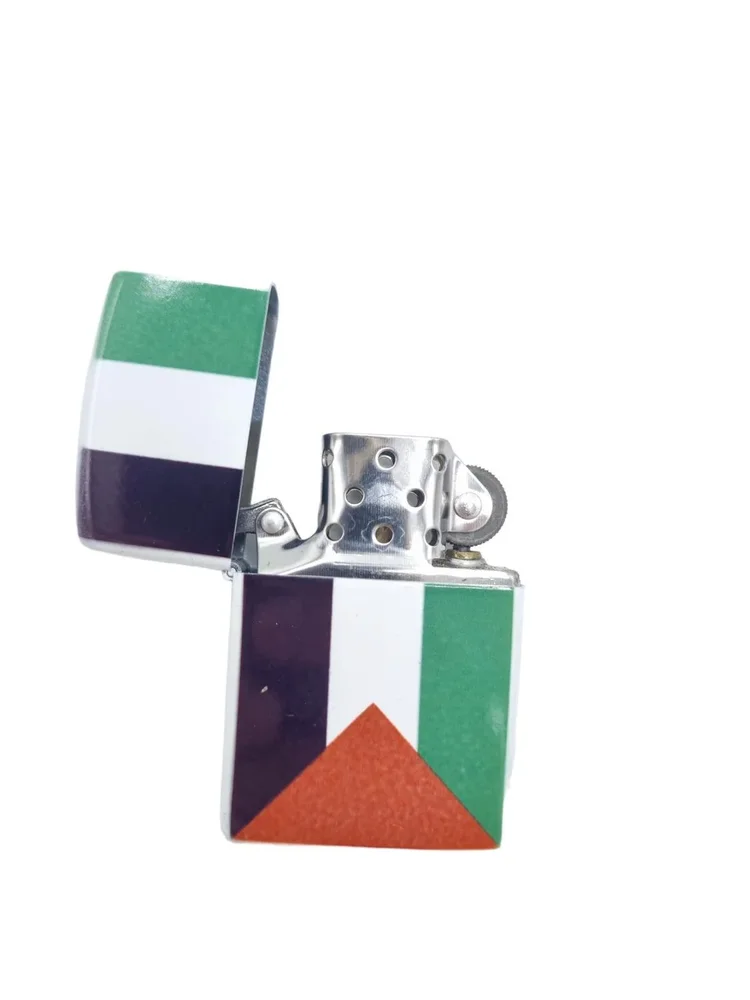 Palestinas flagga bensintändare - Bild 1