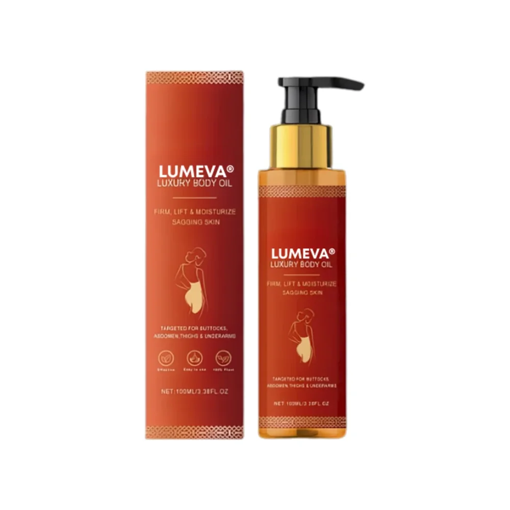 Lumeva® | Unik blandning av botaniska oljor som återaktiverar hudens elasticitet på bara 14 dagar - Bild 2