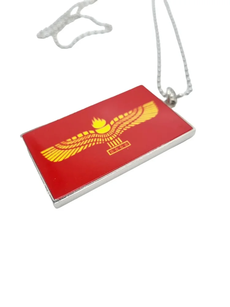 Syrianska Flaggan - Halsband - Bild 2