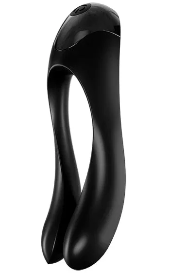 Satisfyer Candy Cane – Fingervibrator med innovativ design - Bild 1