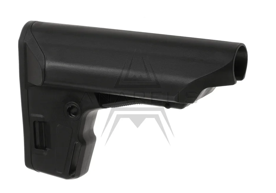 PTS Enhanced Polymer Stock EPS kolbe til M4-buffer tube – sort - Bild 1
