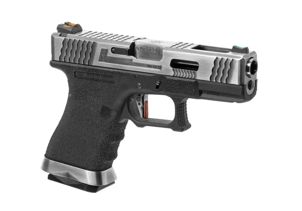 WE G-Force 19 SV – Silver Barrel WE G-Force 19 SV – Silver Barrel