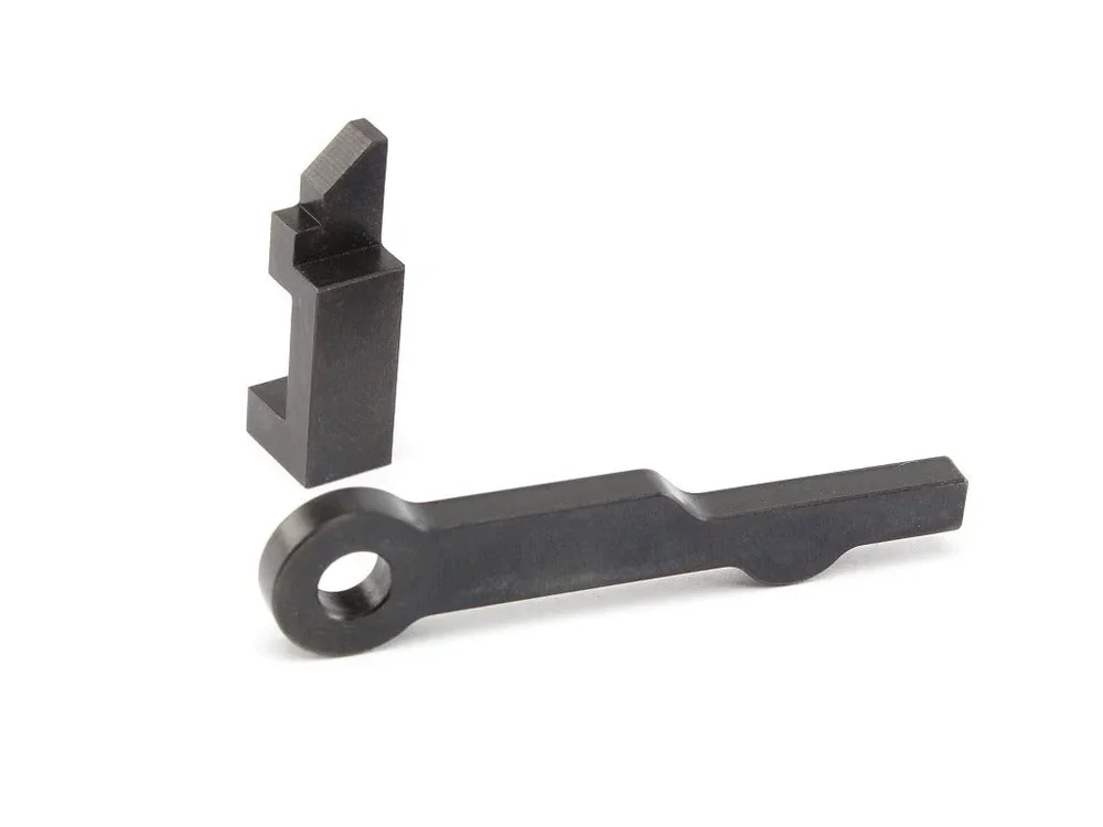 AirsoftPro Steel Lever and Piston Sear ARES Amoeba Striker AS-02 - Bild 3