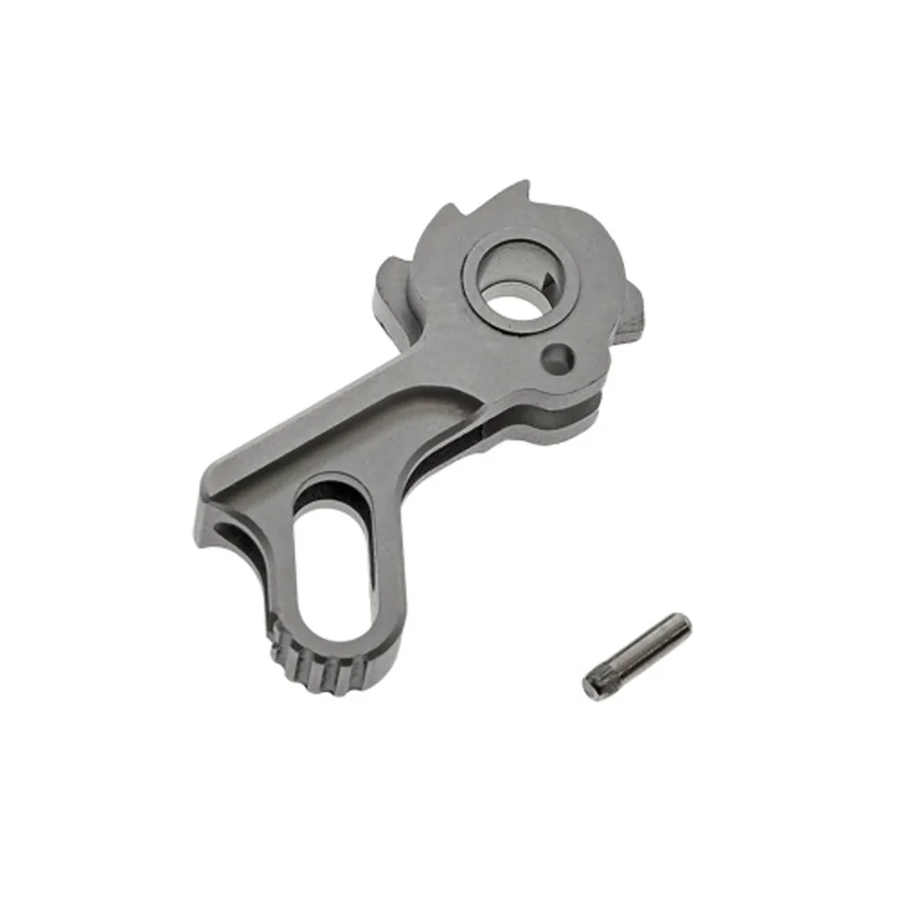 COWCOW MATCH GRADE STAINLESS STEEL HAMMER - SILVER - Bild 2