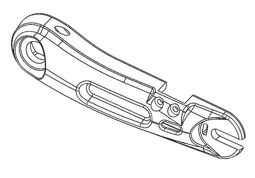 Arm (Disk) for Dualtron 3/Victor/Victor Luxury Compatible - Bild 2
