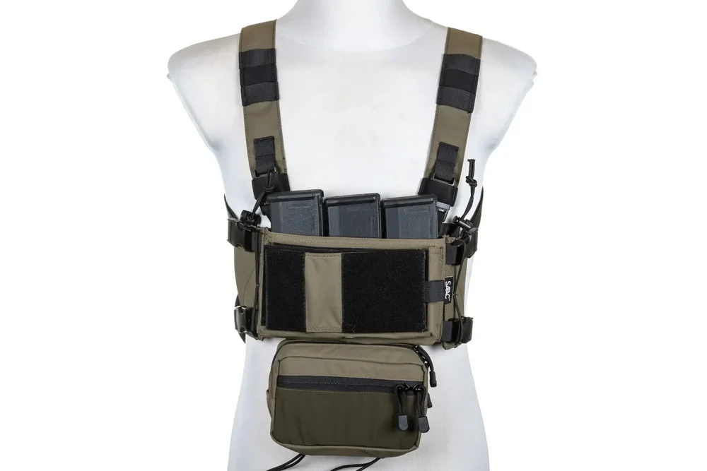 Specna Arms Tactical Adaptive V2 Ranger Green Chest Rig Vest - Bild 2