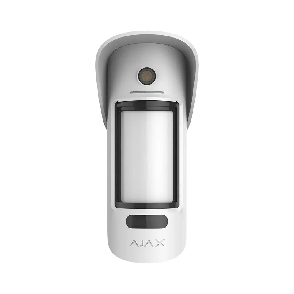 AJAX MotionCam Outdoor (PhOD) Jeweller (8EU) ASP | Outdoor motion detector with photo camera and Photo on Demand feature | Vit - Bild 1