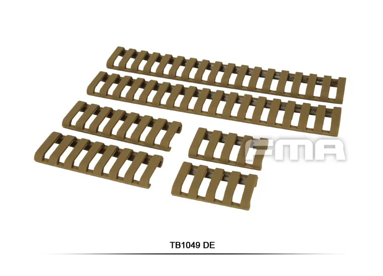 Soft Rail Cover 6 Stk – Sort Soft Rail Cover 6 Stk – Sort