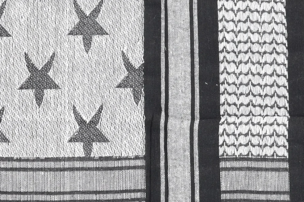 Specna Arms Shemagh Stars Sling Black and White - Bild 3