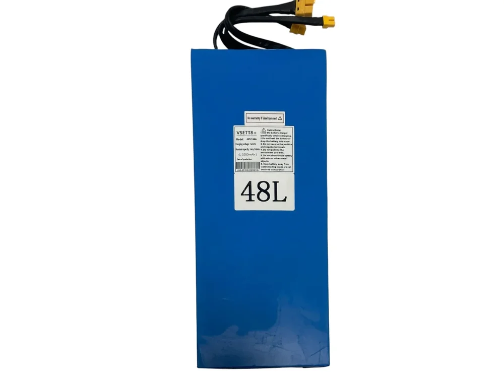 Vsett Batteri 48V 16Ah för Vsett 8+ Scooter - Bild 2