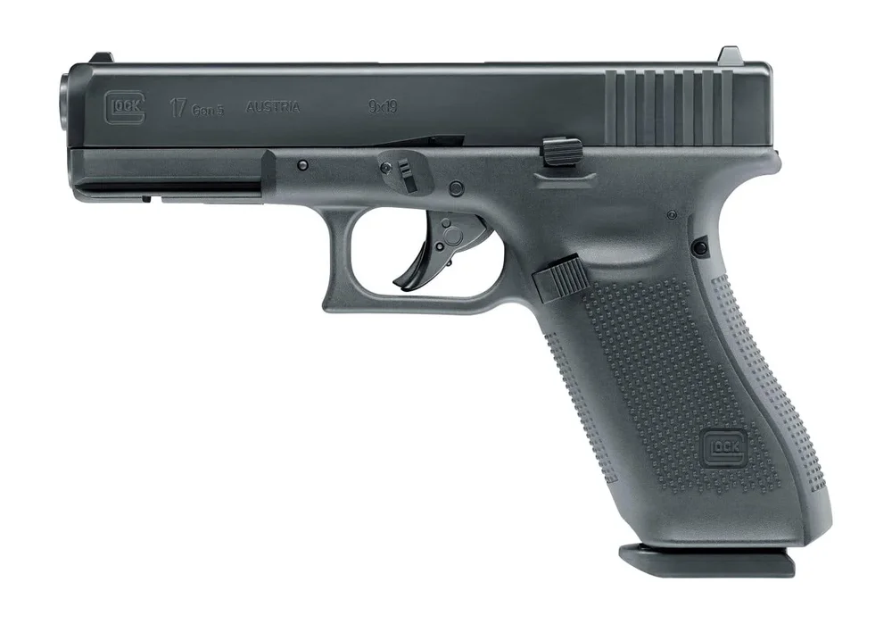 Glock 17 Gen 5 Blowback Co2 4.5mm BB - Bild 2
