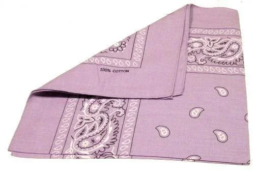 Paisley Bandana flertal färger - Bild 3
