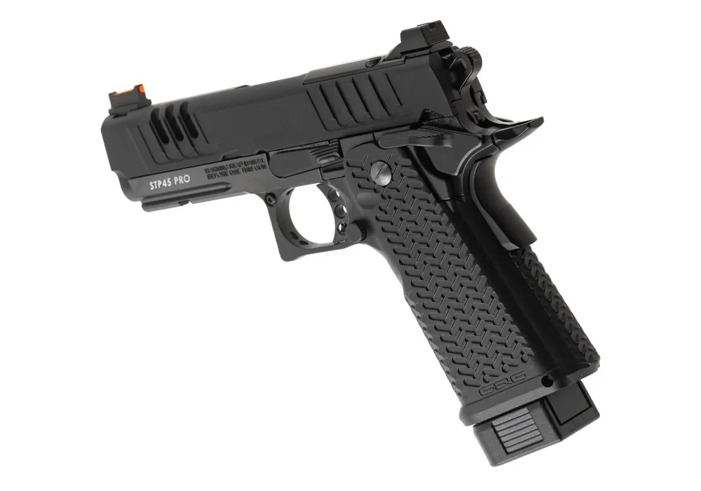 G&G Armament STP45 PRO 7.4" Co2 - Black - Bild 2