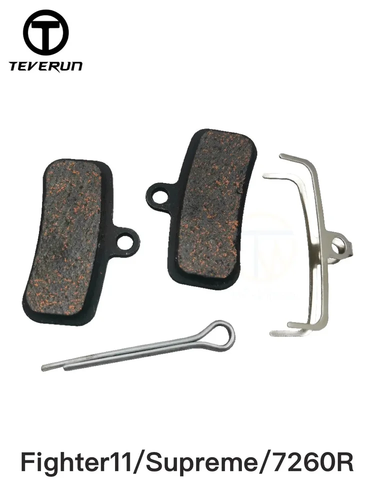 TEVERUN Original Four-Piston Bromsbelägg Fighter 11 Supreme 7260R - Bild 1