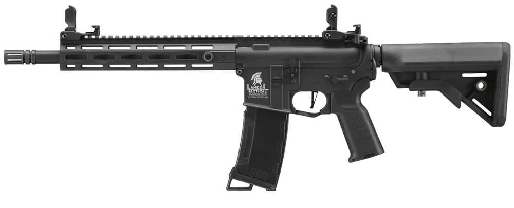 Hellion GEN3 ETU 10" AEG-replika – sort