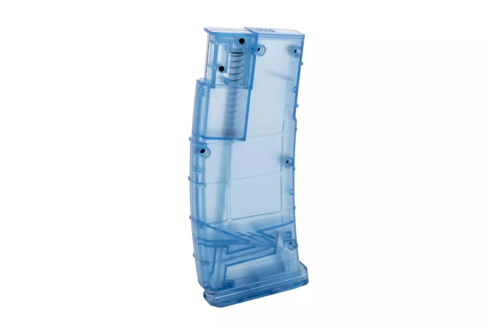 Specna Arms quick-loader in the shape of an M4/M16 magazine Blue - Bild 2