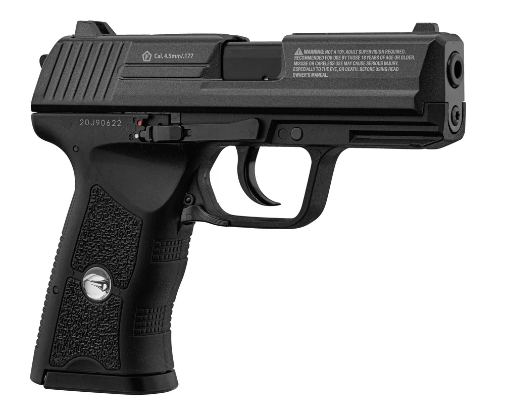 Borner W118 Blowback CO2-pistol kal. .177 stål-BB - Bild 2
