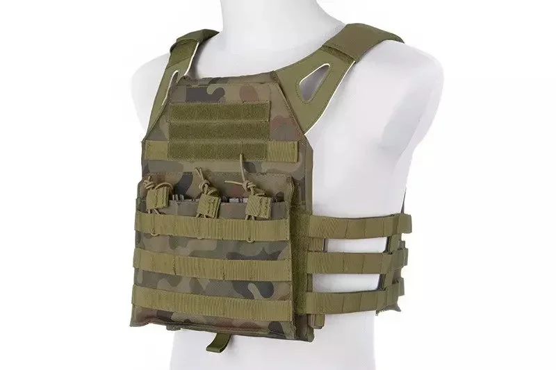 Jump Laser-Cut Tactical Vest - WOODLAND - Bild 2