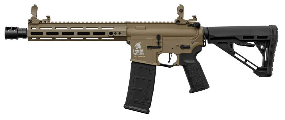 LT-32 Sparta GEN3 AEG-replika i polymer – Tan - Bild 2