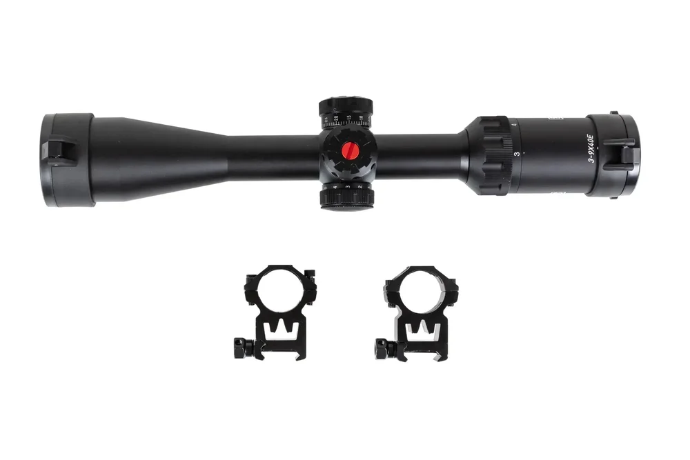 Specna Arms CORE 3-9x40NG Kikkertsigte - Sort - Bild 3