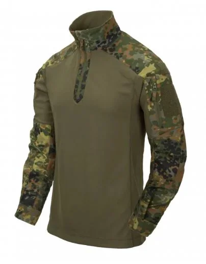 MCDU® Combat Shirt – NyCo Ripstop – Flecktarn (Skaffevare) MCDU® Combat Shirt – NyCo Ripstop – Flecktarn (Skaffevare)