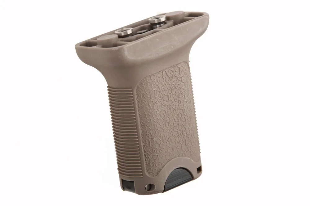 TD Keymod Vertical Tactical Forward Grip - Dark Earth - Bild 2