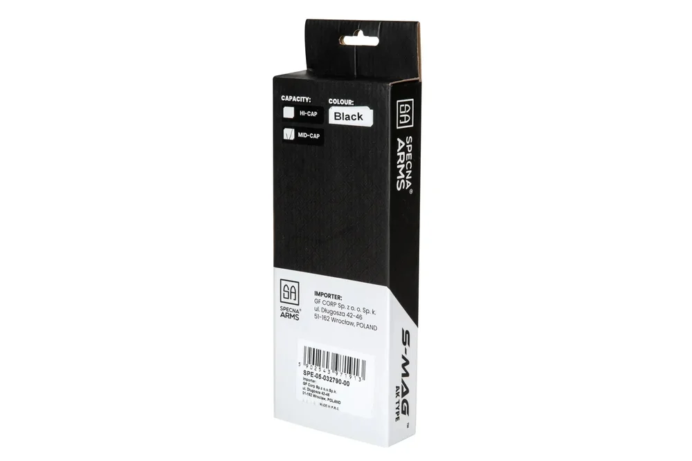 175BBs S-Mag Mid-Cap Magazine for J-Series - Black - Bild 3