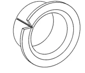 Shaft washer 1 (arandela del eje 1) for Dualtron Togo - Bild 1