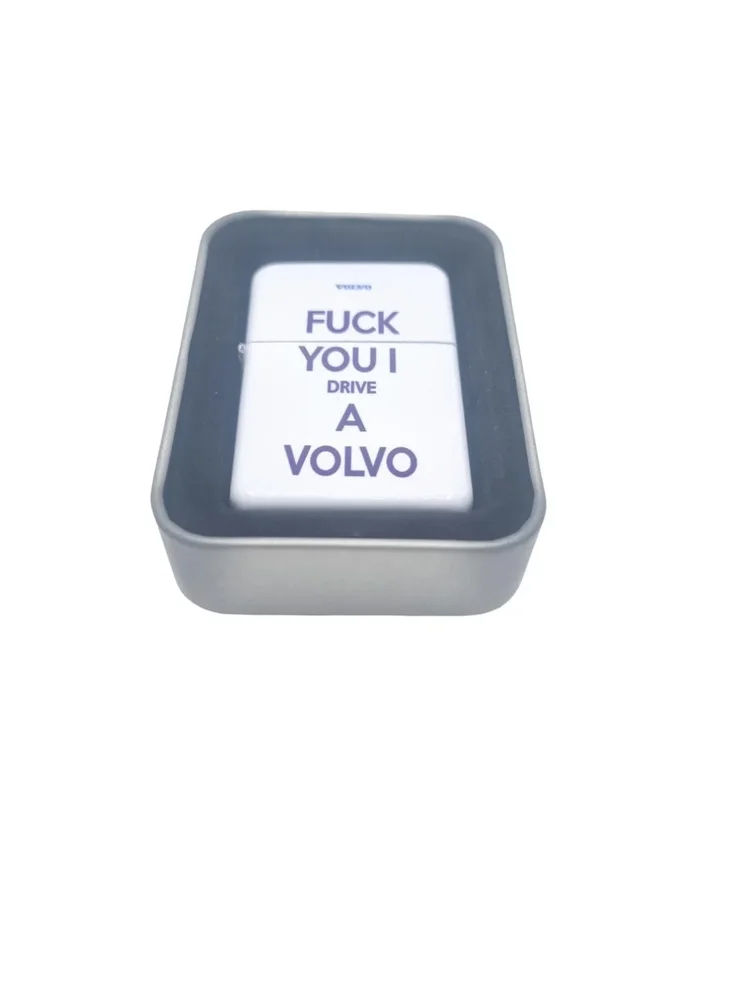 Bensintändare - F you I drive a Volvo - Bild 1