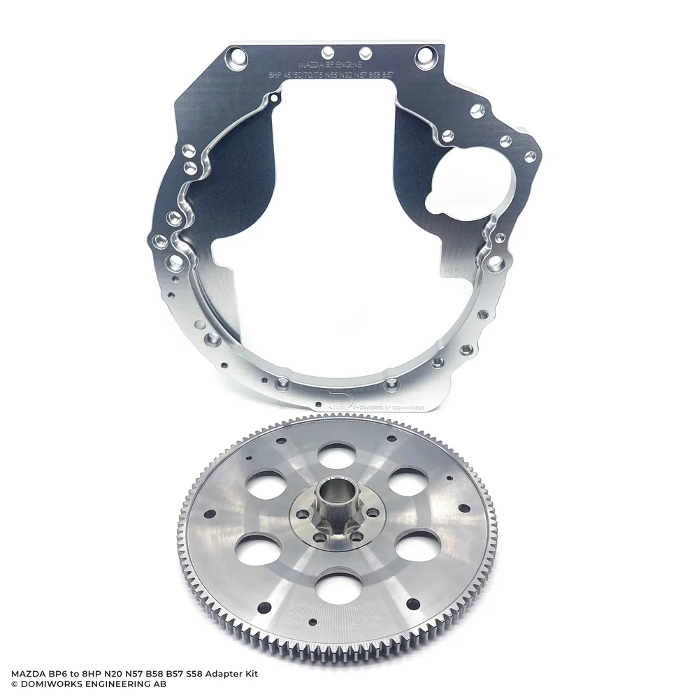 Mazda BP6 till BMW 8HP 45/50/70/75 N20 N57 B58 B57 S58 Adaptersats - Bild 1