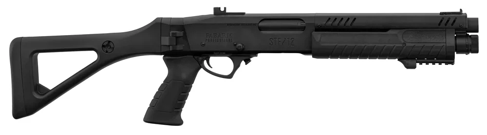 FABARM STF12 Initial gasdrevet pumpgun-replika – sort - Bild 3