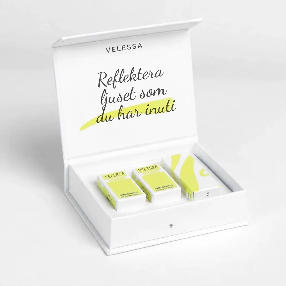 Velessa® Mikroinfusionsset | Strålande och fast hud - Bild 2