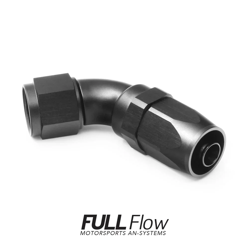 Full Flow AN Hose End Fitting 60 Degree AN-12 Full Flow AN Hose End Fitting 60 Degree AN-12