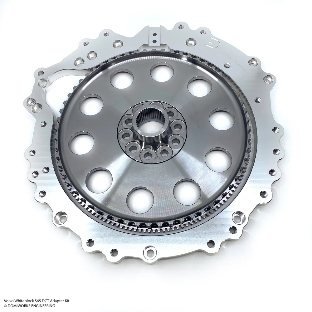 Volvo Whiteblock till S65 DCT Adapter Kit Volvo Whiteblock till S65 DCT Adapter Kit