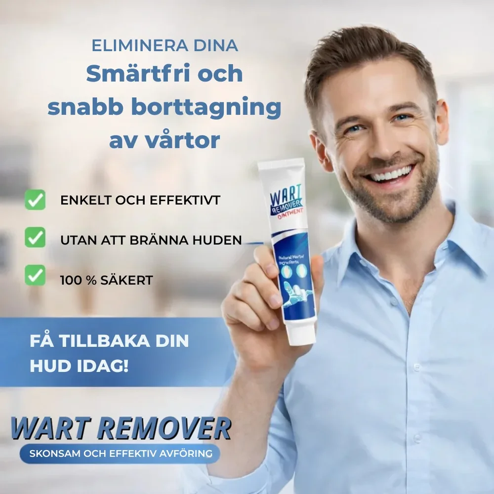 VårtFri® | Kräm för borttagning av vårtor - Bild 1