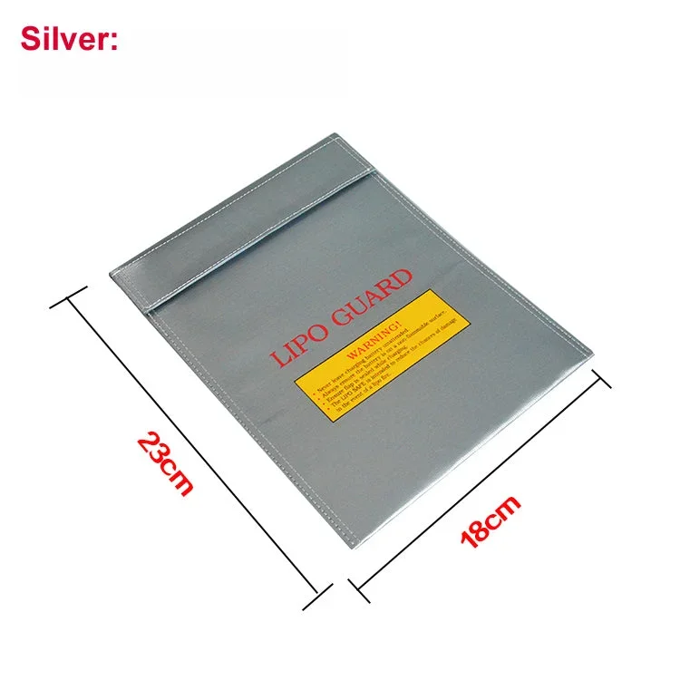 IMAX LiPo Ladepose 18×23 cm – Sort IMAX LiPo Ladepose 18×23 cm – Sort