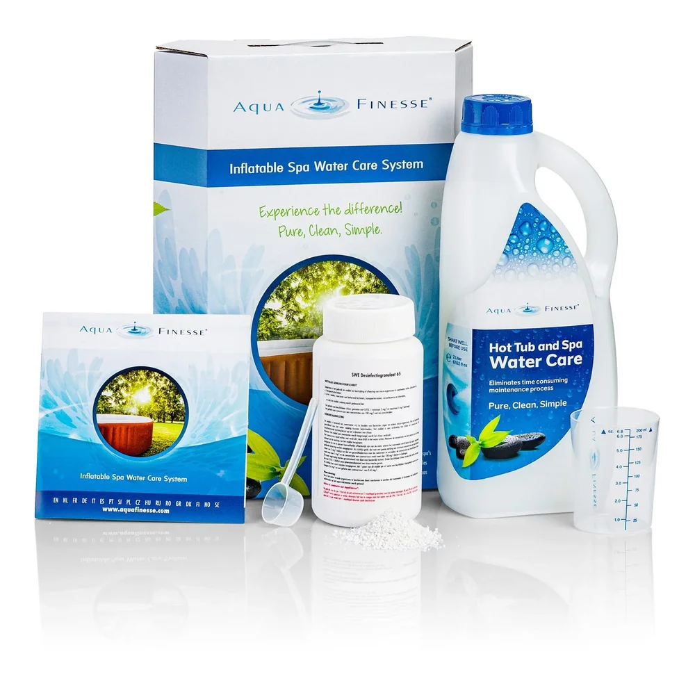 AquaFinesse för portabla spabad AquaFinesse för portabla spabad