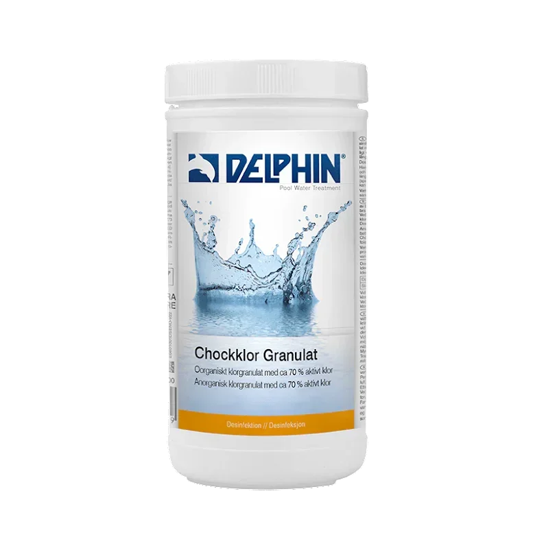DELPHIN Chockklor Granulat 1kg DELPHIN Chockklor Granulat 1kg