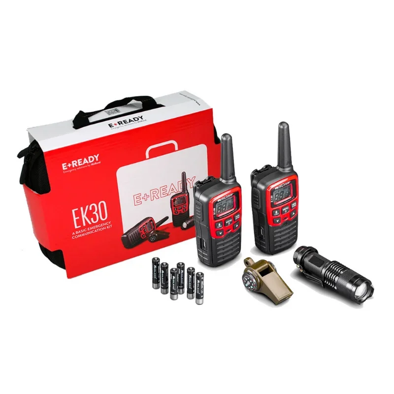 Emergency kit – 2 XT30 Walkie-Talkies. Emergency kit – 2 XT30 Walkie-Talkies.