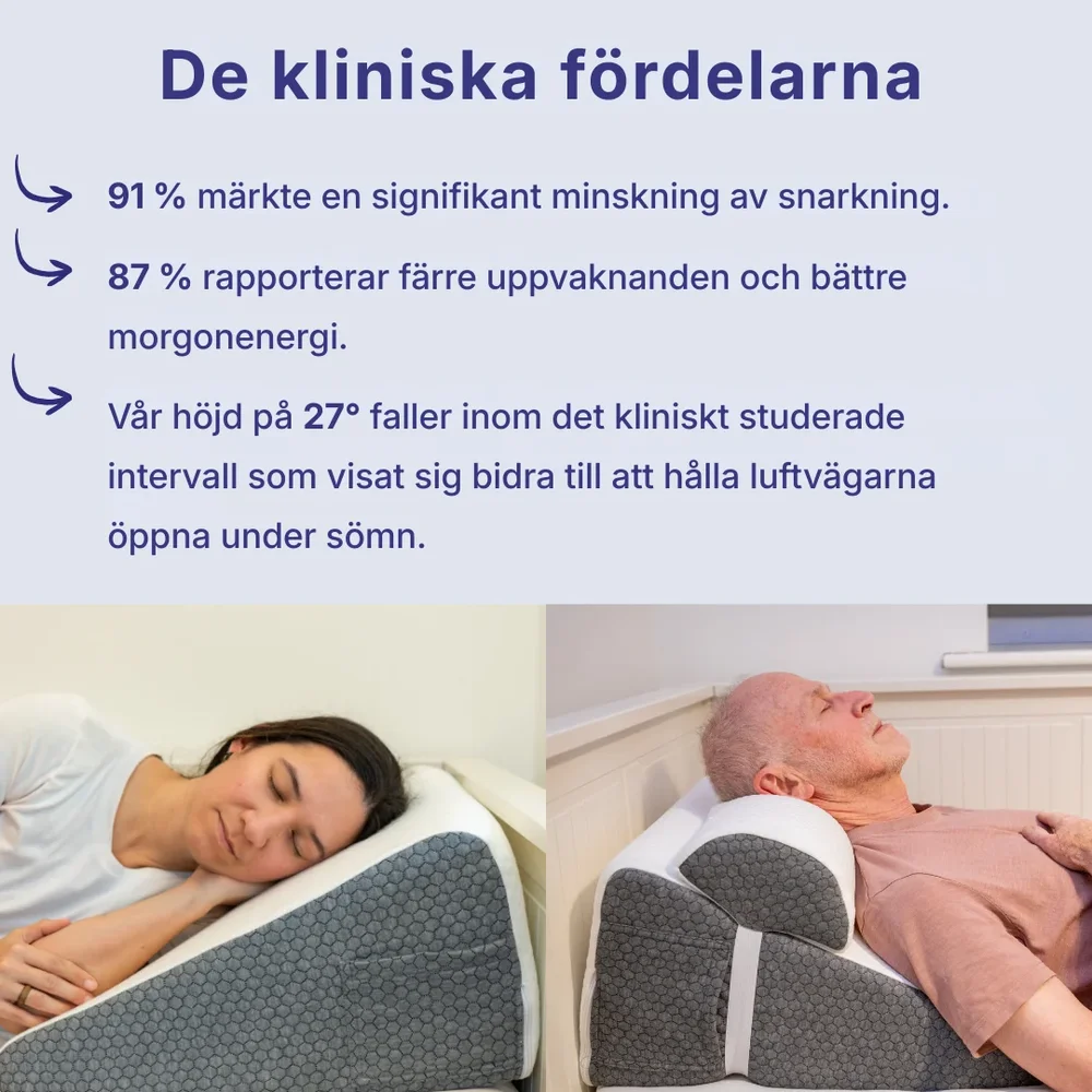 Nuitra® | Kudde mot snarkning + gratis sömnmask - Bild 3