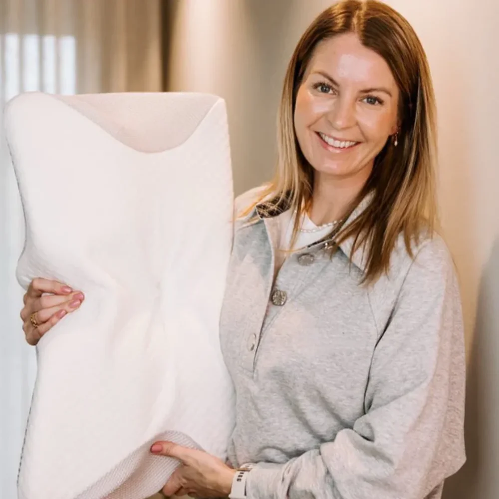 Soviva® | Ergonomisk nackkudde för djupare och mer avslappnad sömn - Bild 2