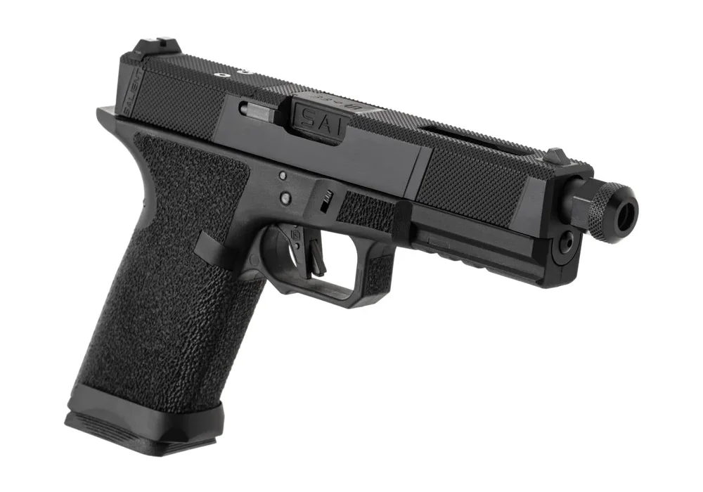 Salient Arms UT0102 Utility Standard Full Metal GBB – Black Salient Arms UT0102 Utility Standard Full Metal GBB – Black