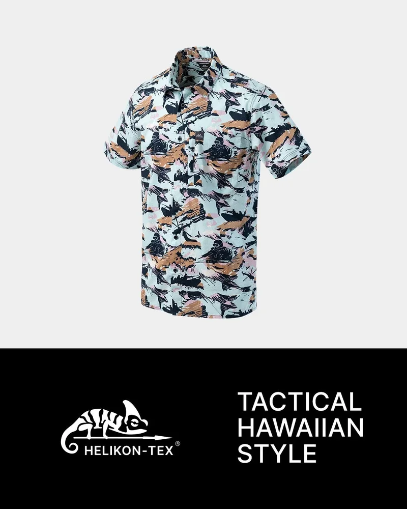 HELIKON Hawaiian Shirt - Pacific - Bild 3