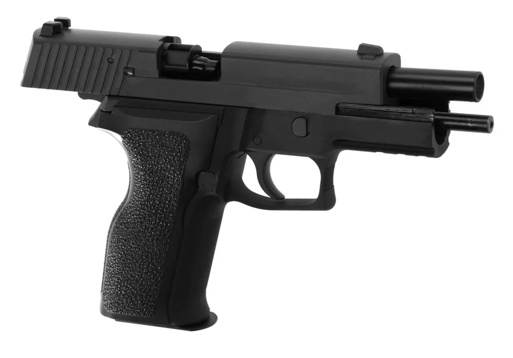 WE P226R E2 Full Metal GBB - Black - Bild 3