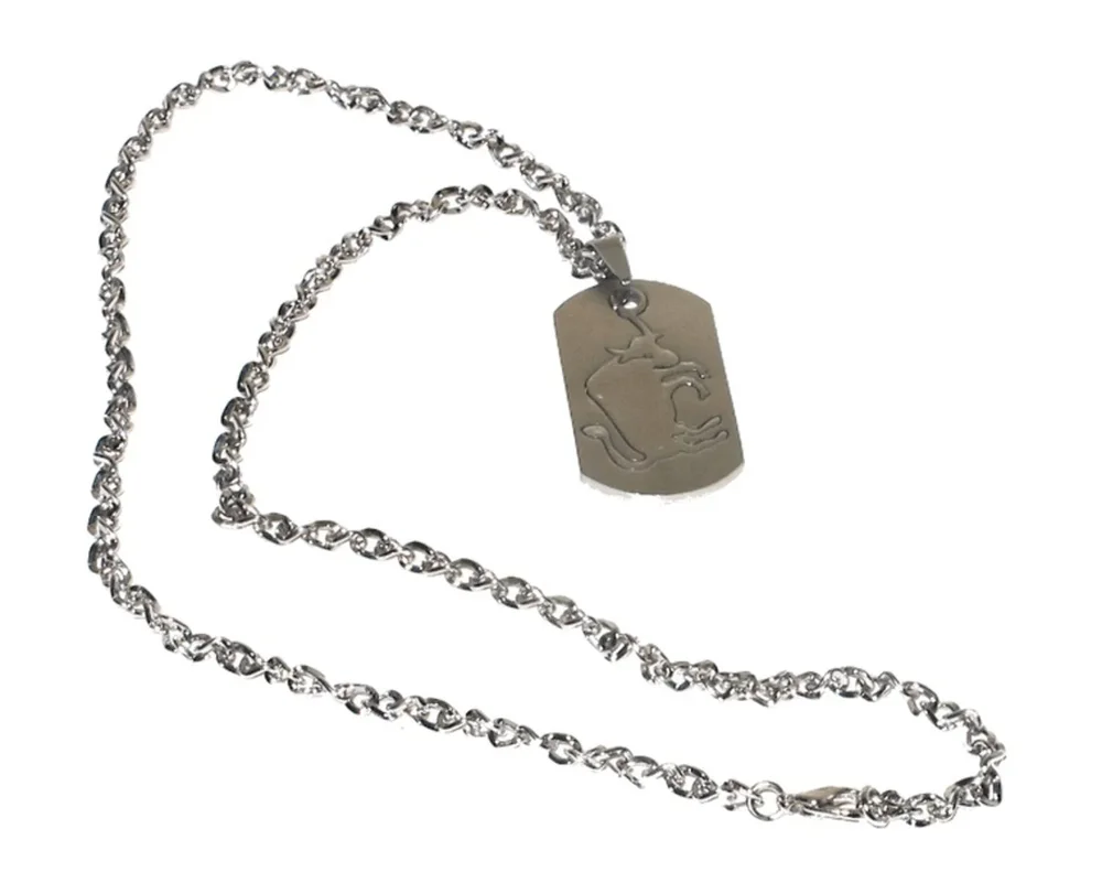 Tjur Dogtag Halsband - Bild 1
