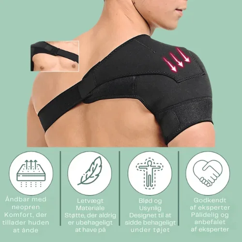 Skulderlinje® | Ergonomisk skulderstöd - En storlek passar alla - Bild 2